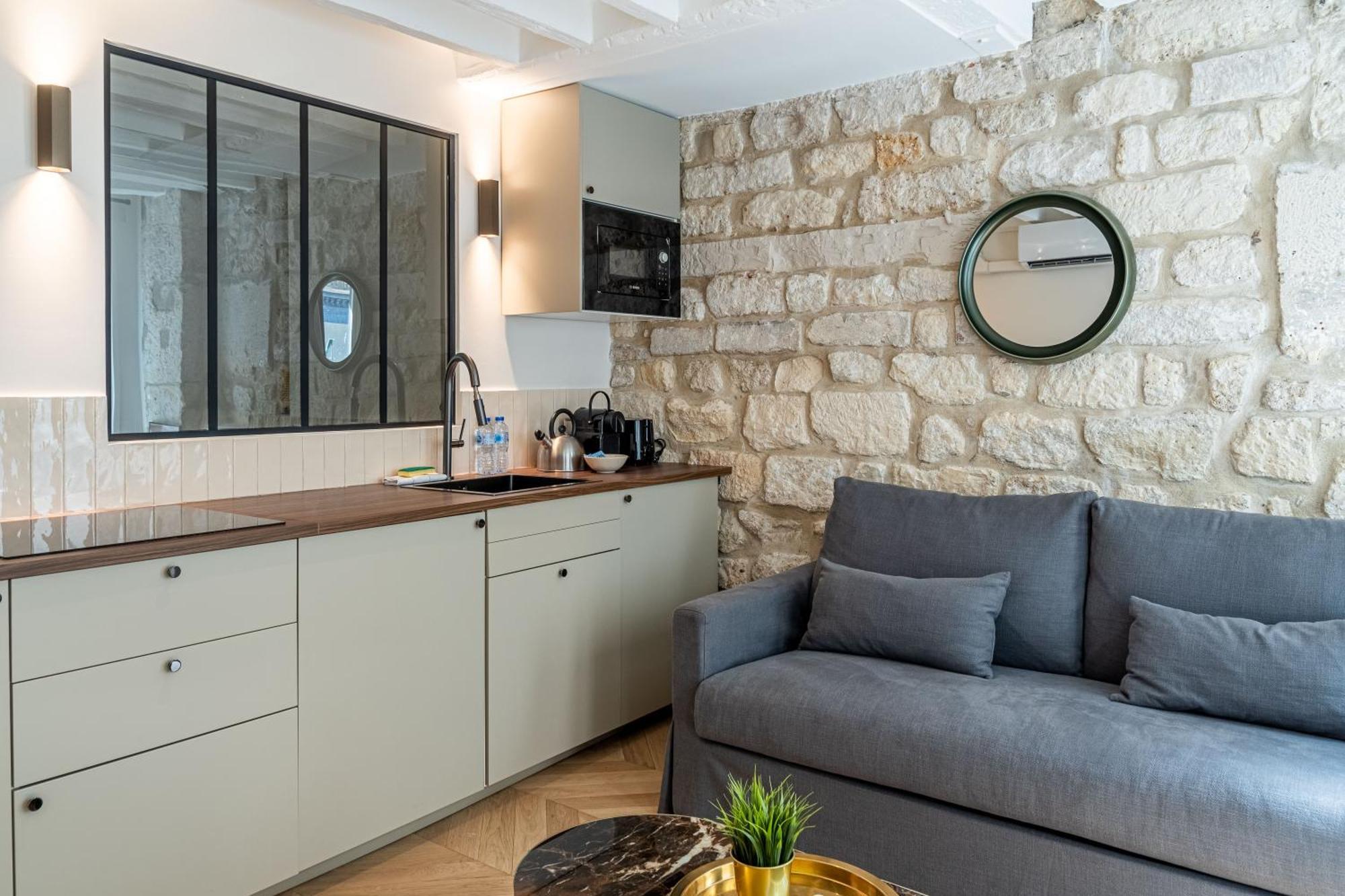 Lavie Maison A C & Sauna Párizs Kültér fotó