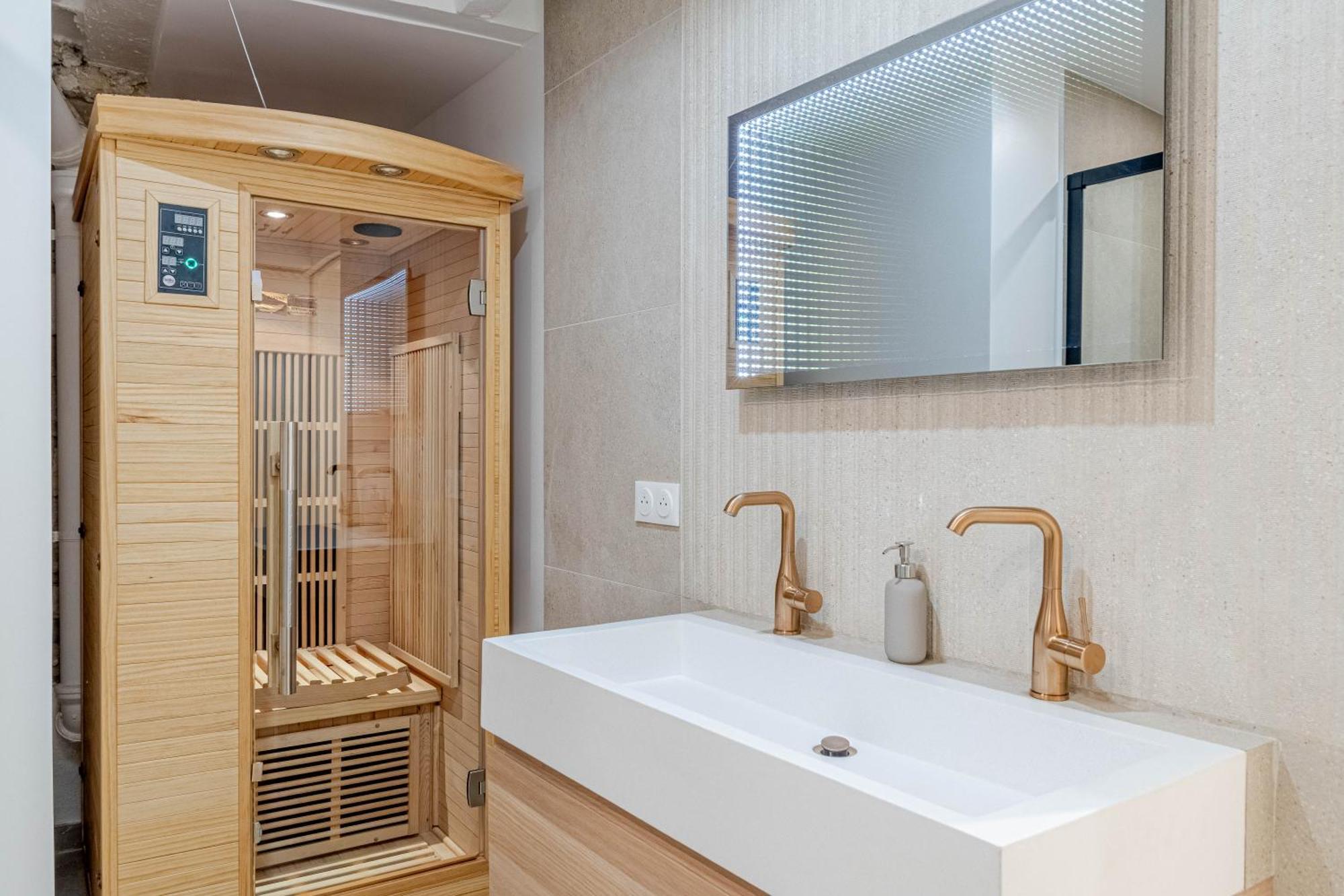 Lavie Maison A C & Sauna Párizs Kültér fotó